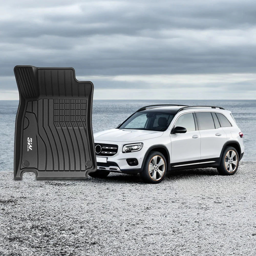 3W All Weather Car Mats For Mercedes Benz GLB X247 2020-2025 LHD