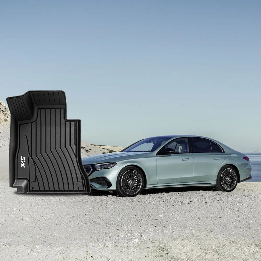 3W All Weather Car Mats For Benz E CLASS W214 2023-2026 (Left Hand Drive)