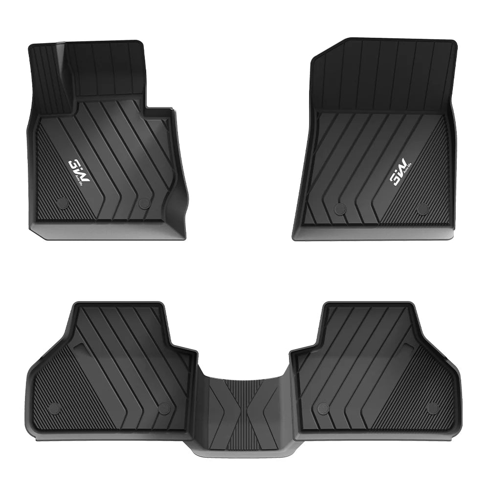 3W All Weather Car Mats For BMW X3 F25 2011-2017 (Left Hand Drive)