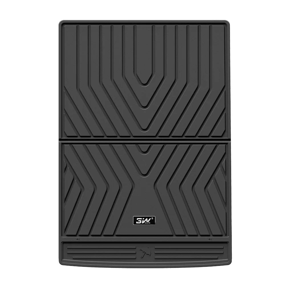 3W All Weather TPE Car Mats For BMW 7 Series G70 2023-2026 (Left Hand Drive)