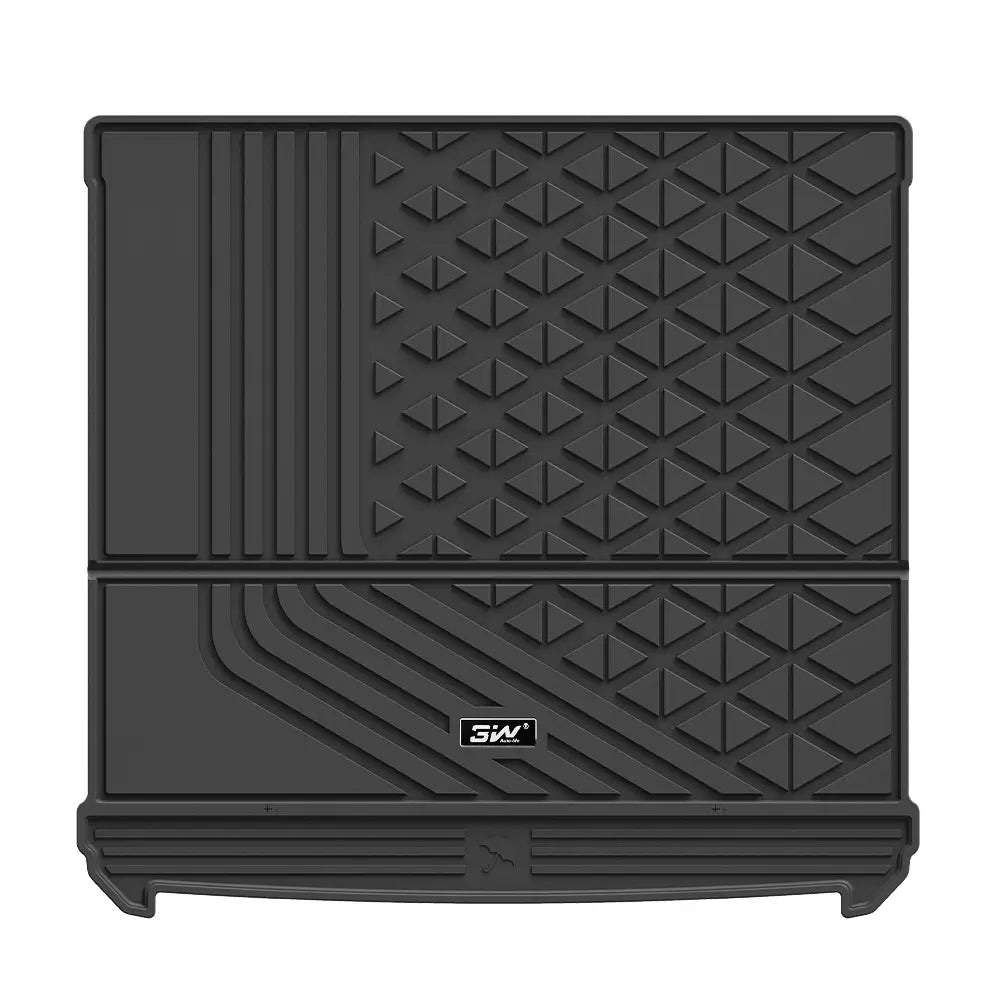 3W All Weather Car Mats For BMW iX I20 2022-2026 LHD