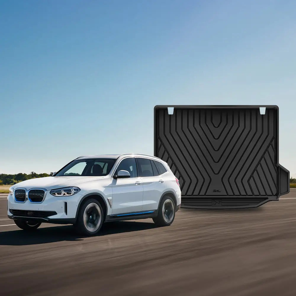 3W All Weather Boot Liner For BMW iX3 G01 2021-2025