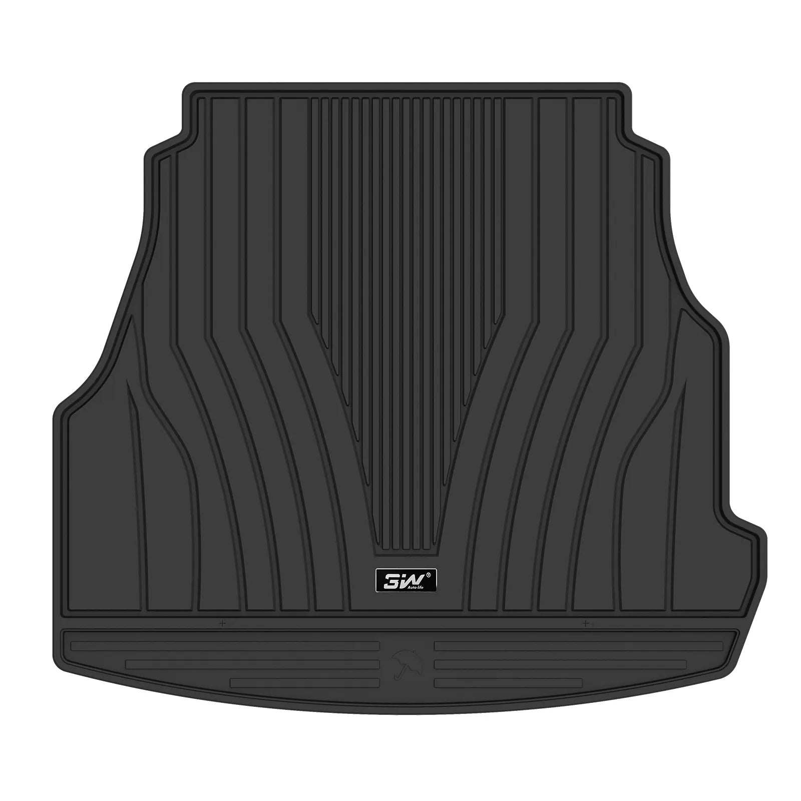 3W All Weather Car Mats For Mercedes Benz C Class W206 2022-2025 LHD