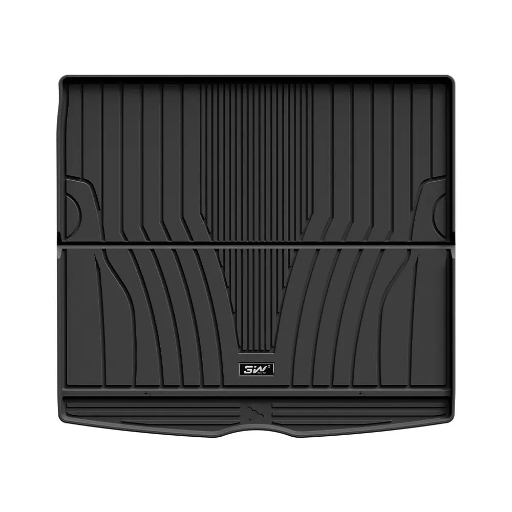 3W All Weather Car Mats For Mercedes Benz GLE V167 2020-2026 LHD (Not fit coupe)