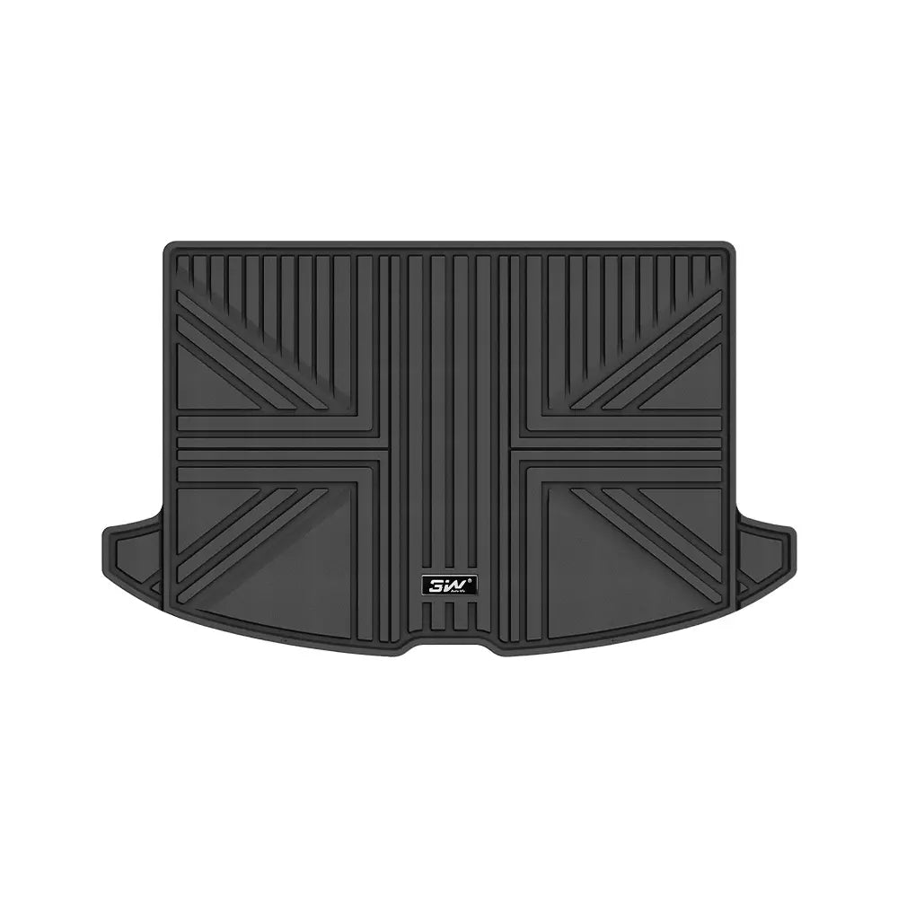 3W All Weather Car Mats For Mini Countryman F60 2017-2024 LHD