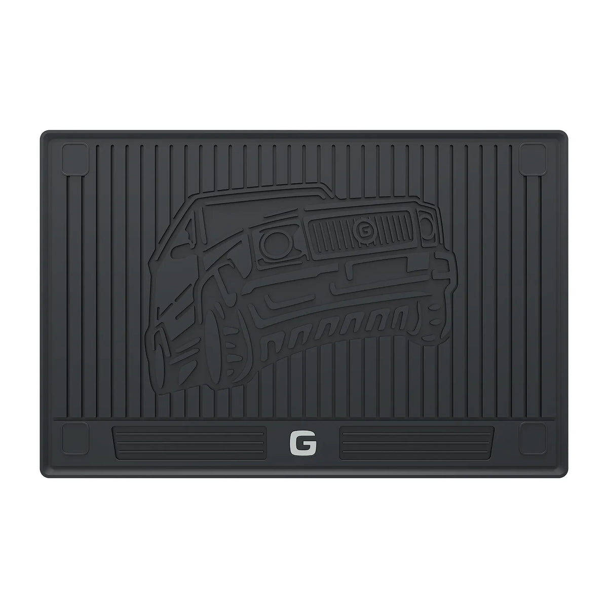 3W All Weather Car Mats For Mercedes Benz G Class W463 / W465 2020-2026 (Left Hand Drive)