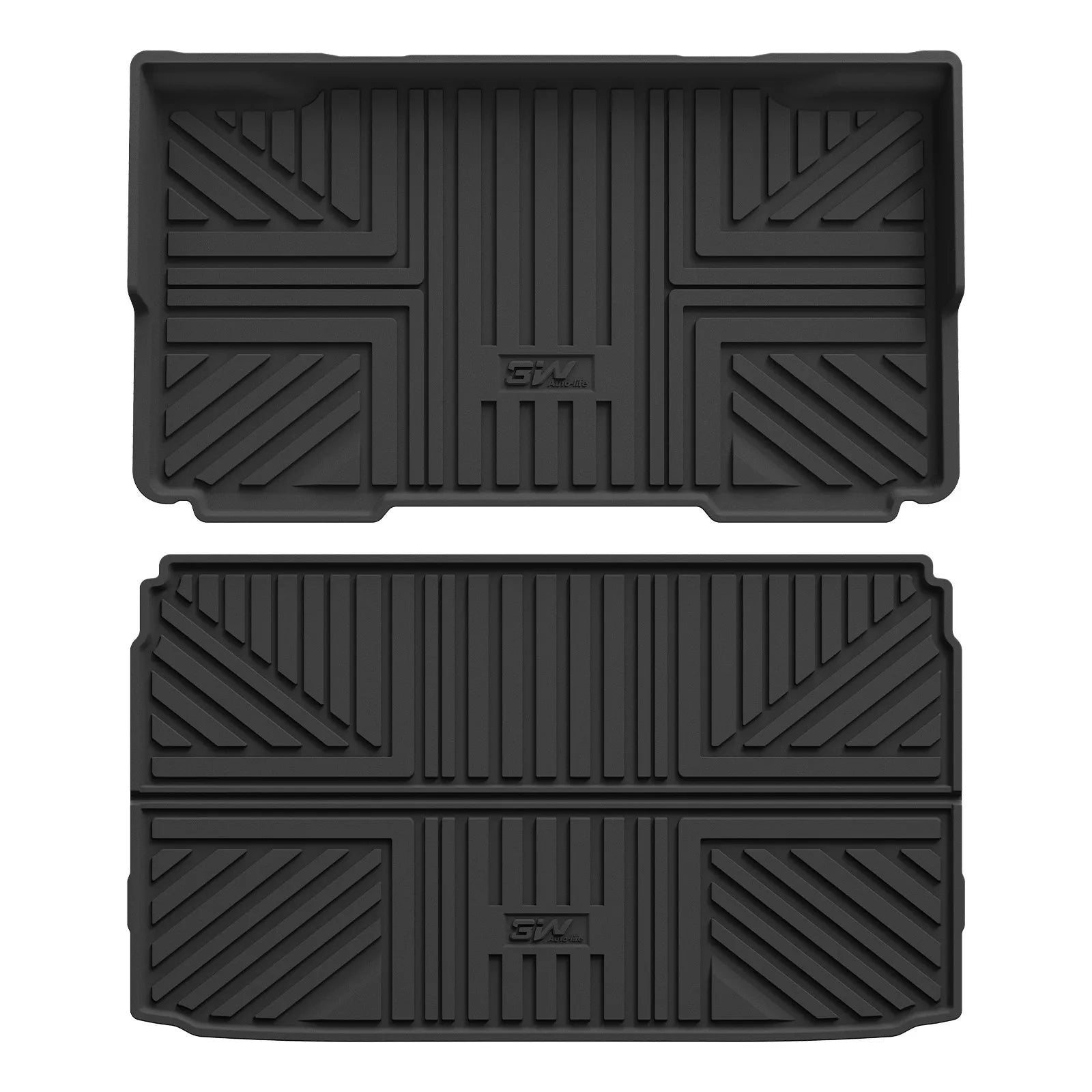 3W Custom All Weather Boot Liners for Mini Cooper 5 Doors 2024-2026