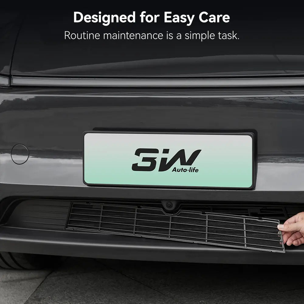Front Bumper Bug Protection Mesh Grill for Tesla Model Y Juniper
