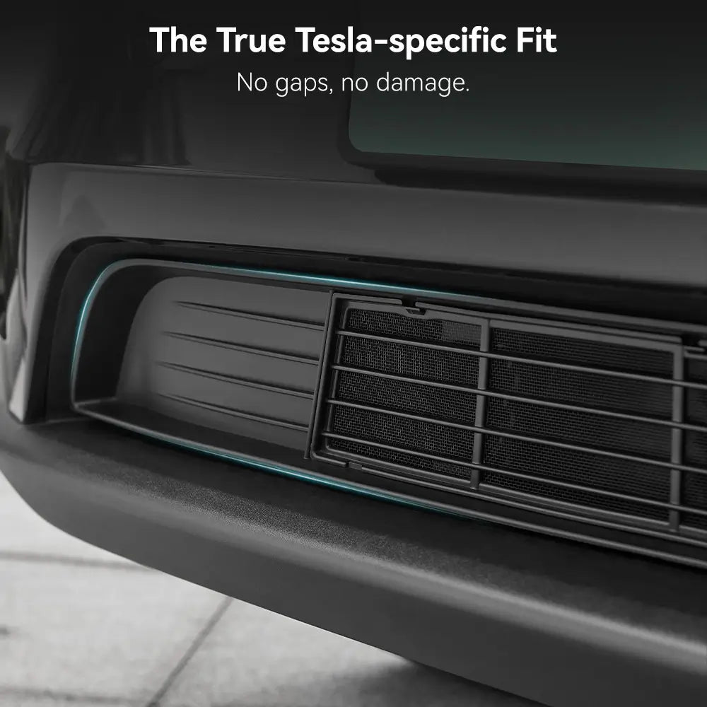 Front Bumper Bug Protection Mesh Grill for Tesla Model Y Juniper