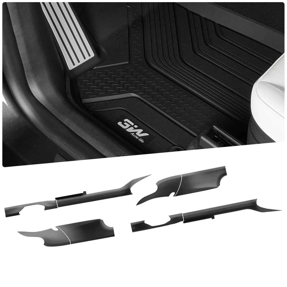 3W Car Door Sill Protector for Tesla Model Y Juniper/Premium/Performance 2025-2026