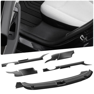 3W Car Door Sill Protector for Tesla Model Y Juniper/Premium/Performance 2025-2026