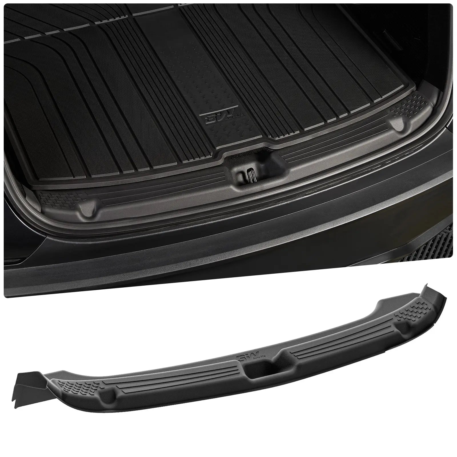 3W Car Door Sill Protector for Tesla Model Y Juniper/Premium/Performance 2025-2026