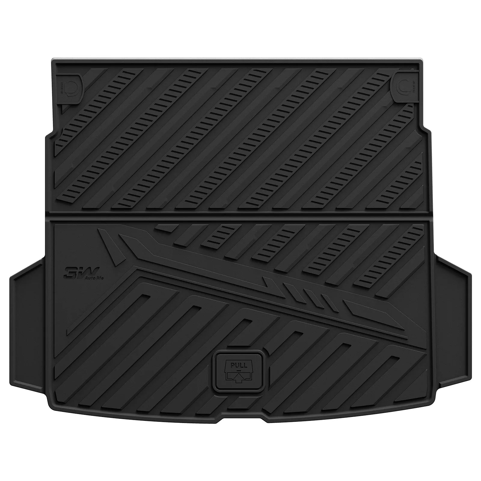 3W All Weather Car Mats For Audi Q5 2025-2026 (Left Hand Drive) (Not fit for Plug-in Hybrid)