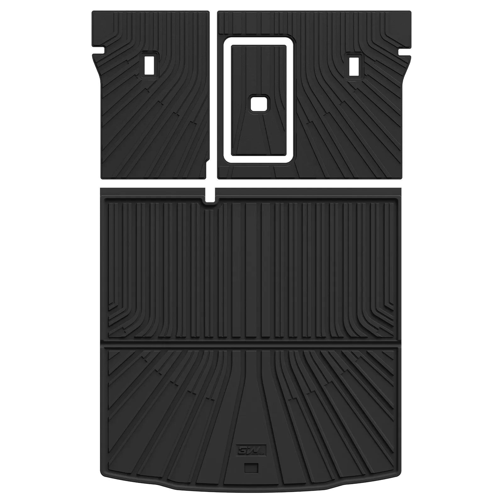 3W All Weather Car Mats For Skoda Enyaq 2021-2026 (Left Hand Drive)