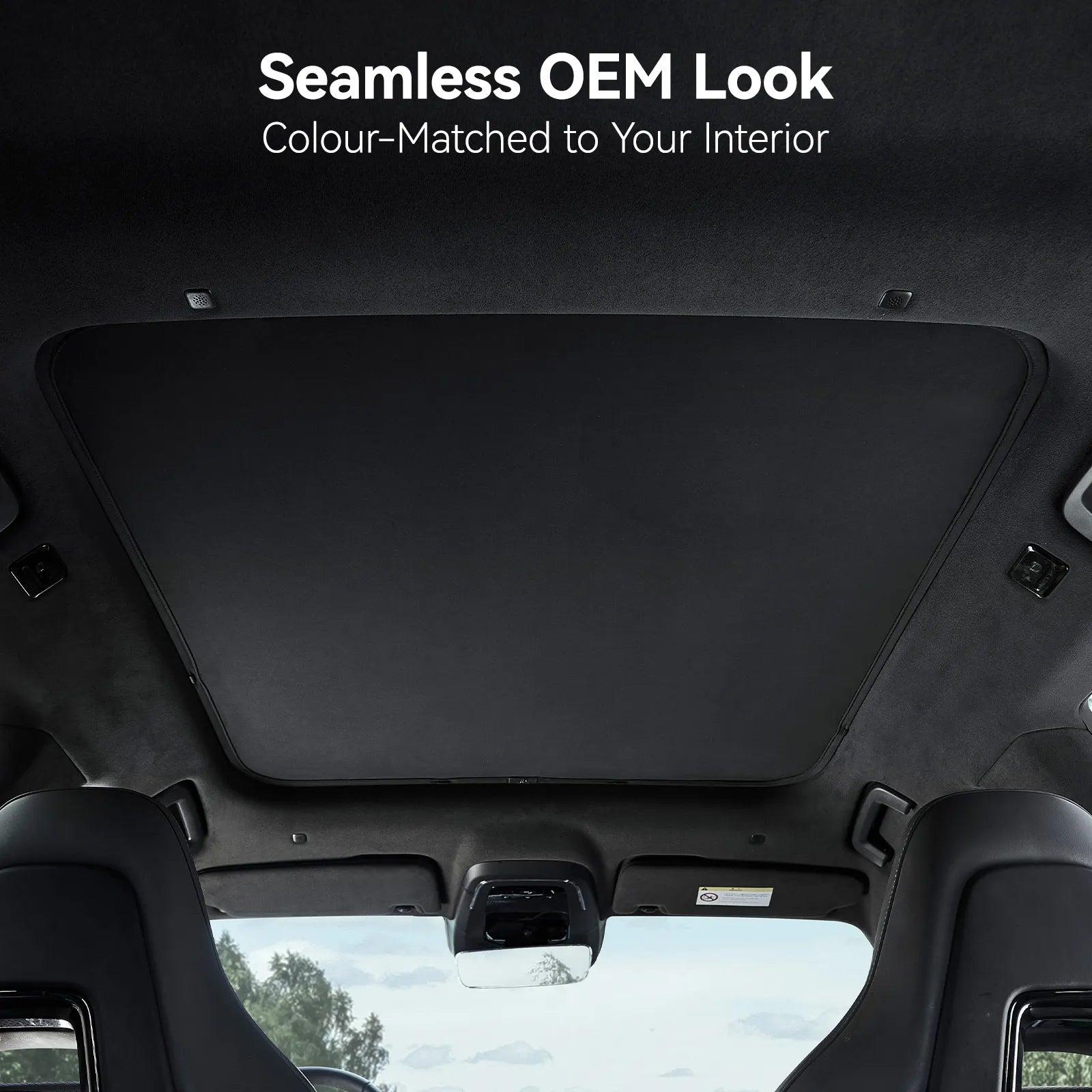 UV Heat Insulation Car Sunshade for Zeekr 001 2025-2026