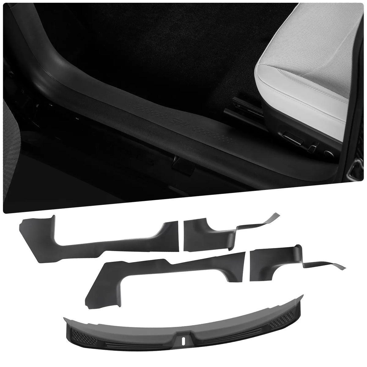 3W Car Door Sill Protector for Tesla Model 3 Highland 2024-2026