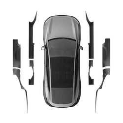 3W Car Door Sill Protector for Tesla Model Y L 2026