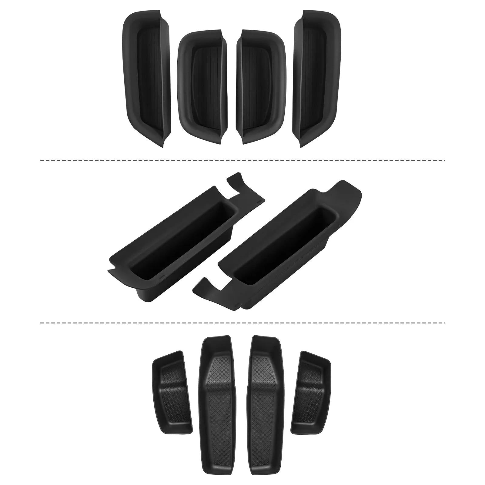 Door Storage Mat Set for Zeekr 7X 2024-2026