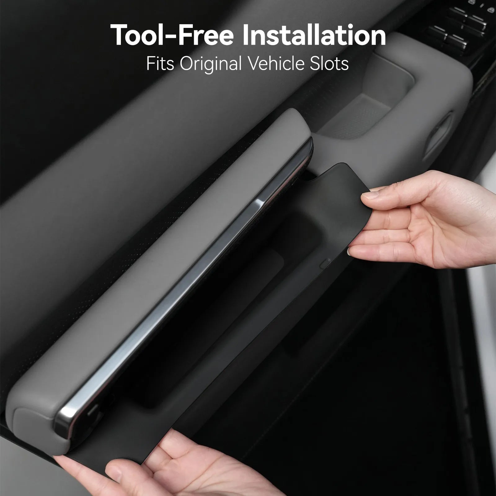 Door Storage Mat Set for Zeekr 7X 2024-2026