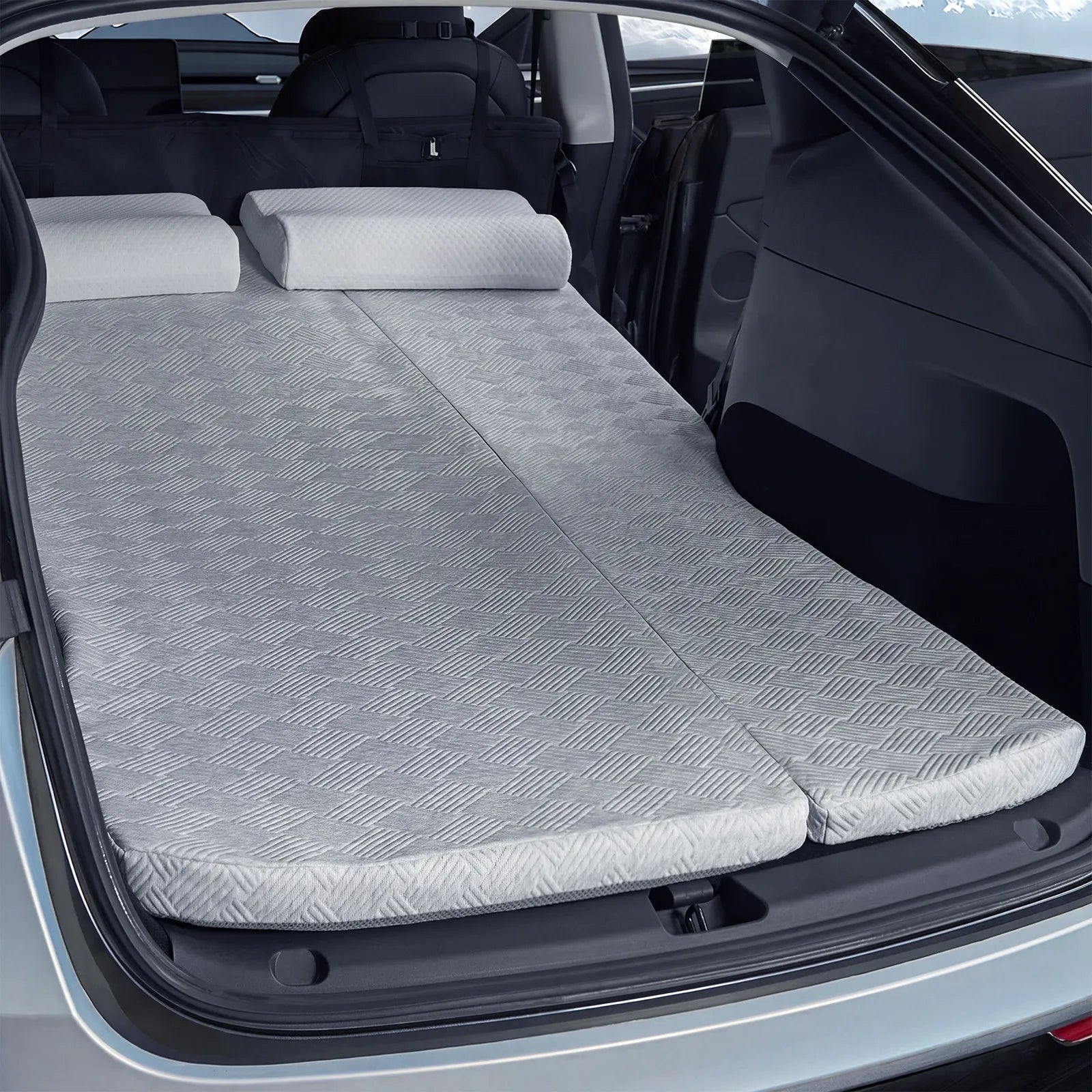 Foldable Gel Memory Foam Mattress For Tesla Model Y Juniper 2025-2026