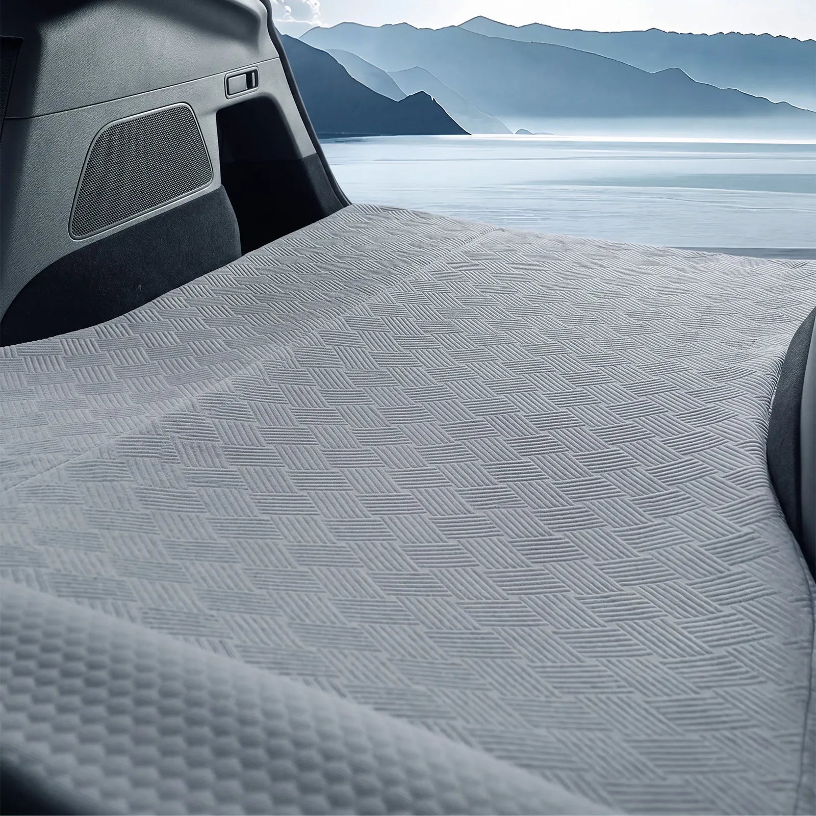 Foldable Gel Memory Foam Mattress For Tesla Model Y Juniper 2025-2026