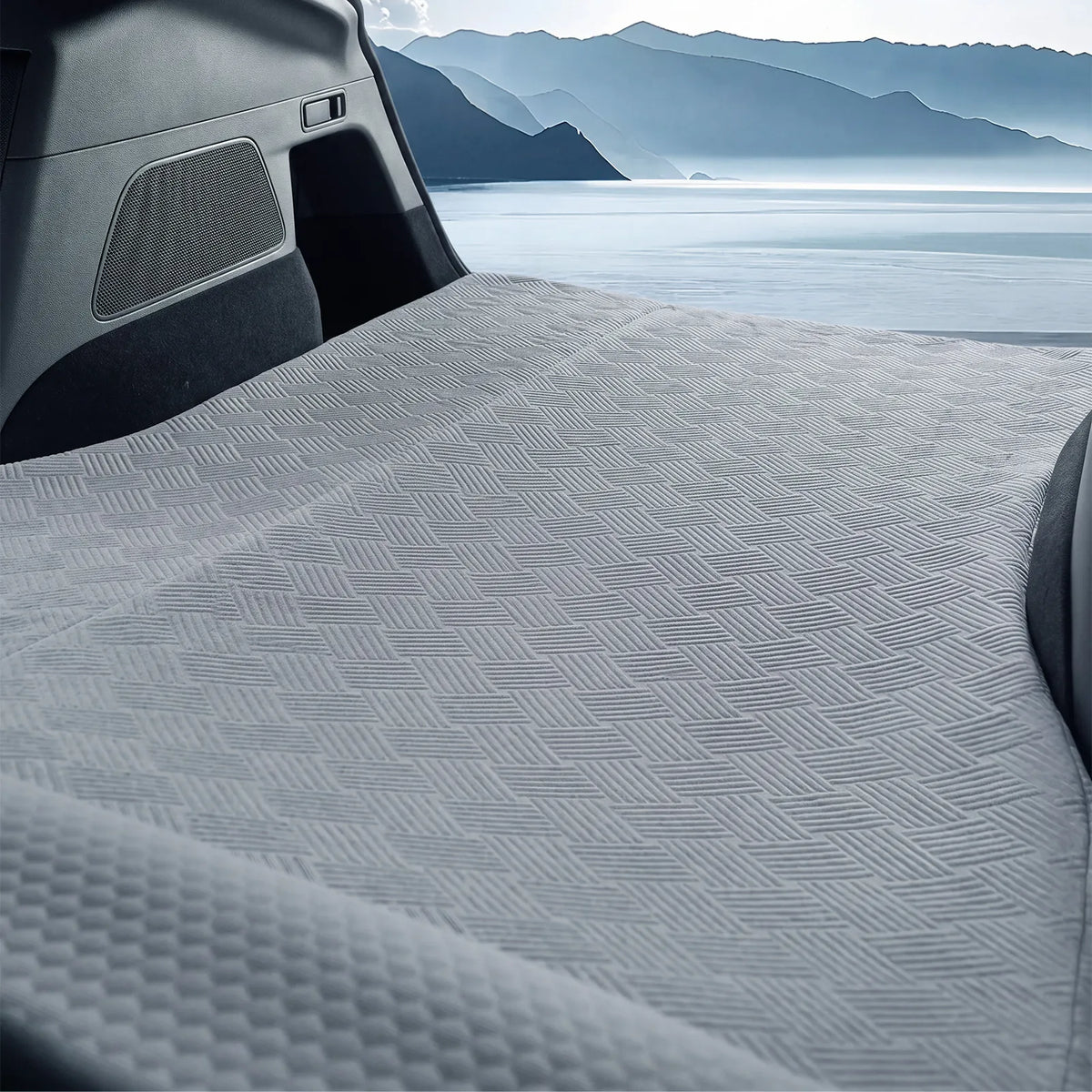 Foldable Gel Memory Foam Mattress For Tesla Model Y Juniper 2025-2026
