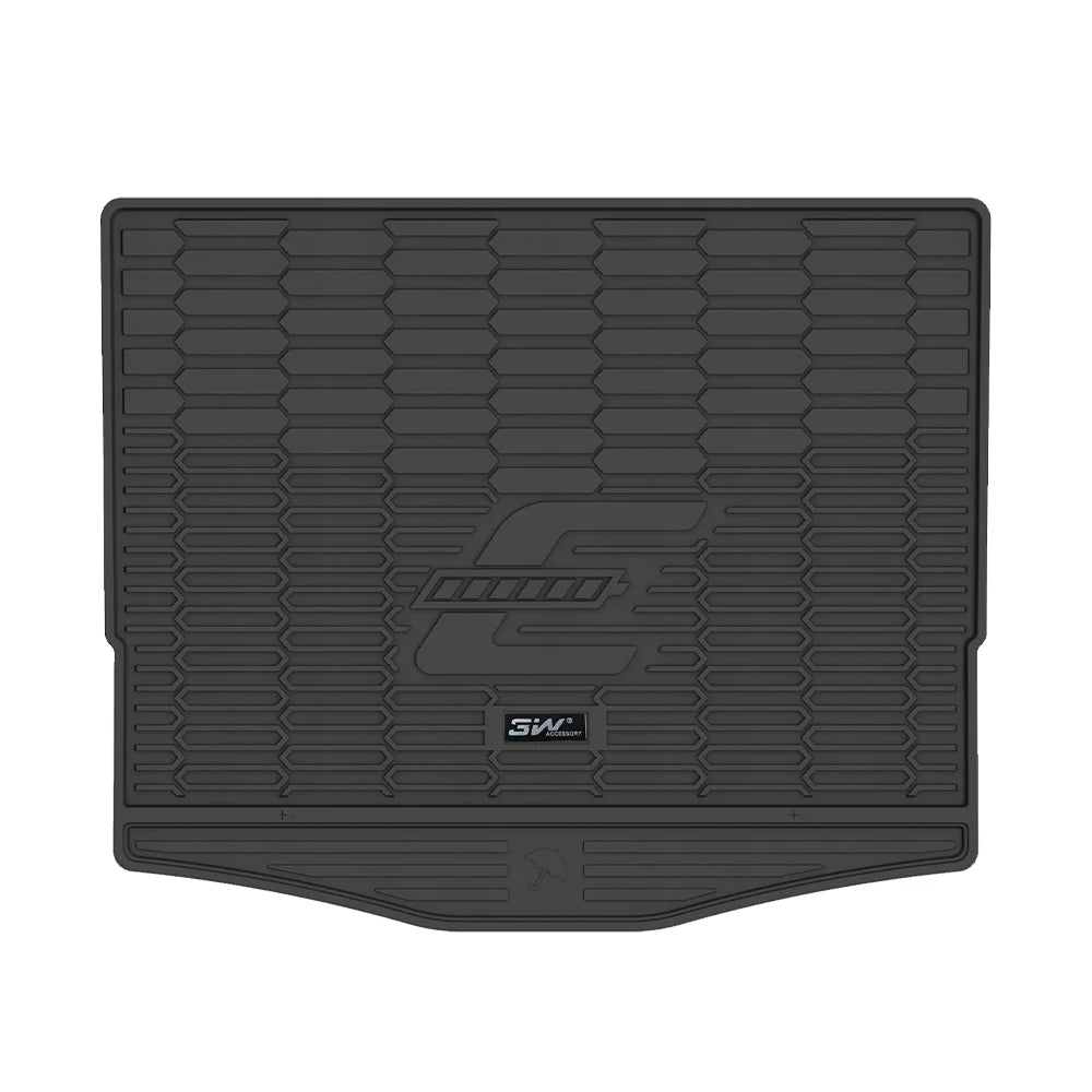 3W All Weather Car Mats For Ford Mustang Mach E 2021-2025 LHD