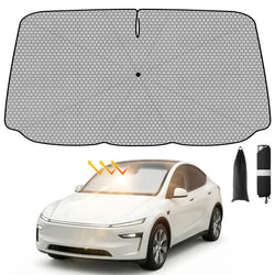 Front Windshield Sunshade Umbrella (Universal Fit)