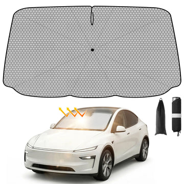 Front Windshield Sunshade Umbrella (Universal Fit)
