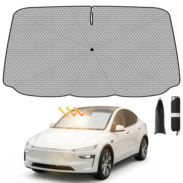 Front Windshield Sunshade Umbrella (Universal Fit)