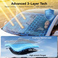 Front Windshield Sunshade Umbrella (Universal Fit)