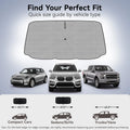 Front Windshield Sunshade Umbrella (Universal Fit)