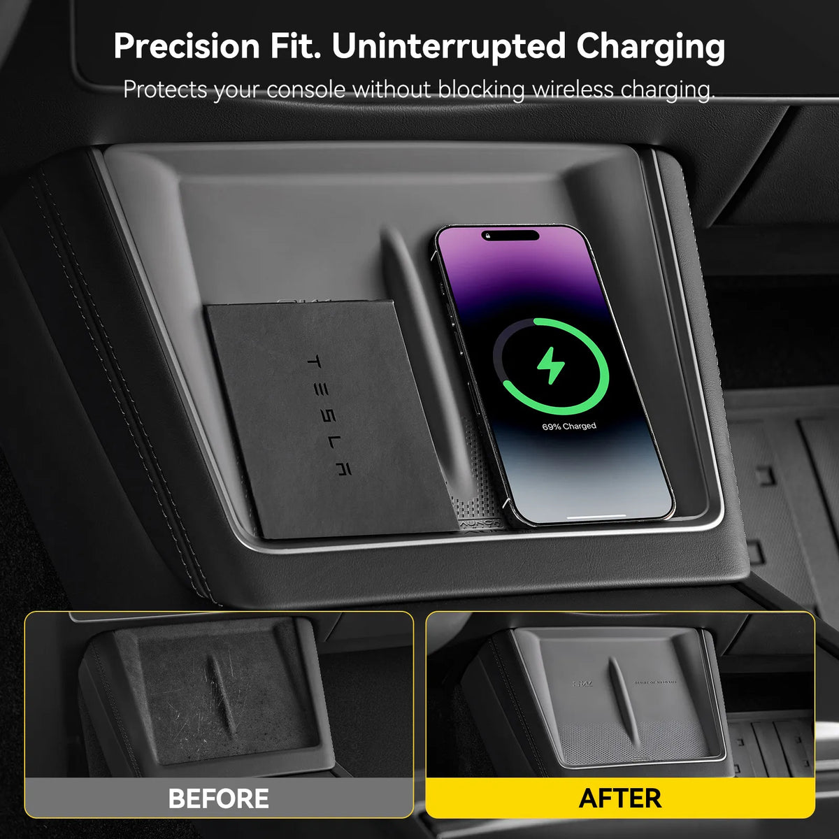 Interior Organiser Set for Tesla Model Y Juniper 2025-2026
