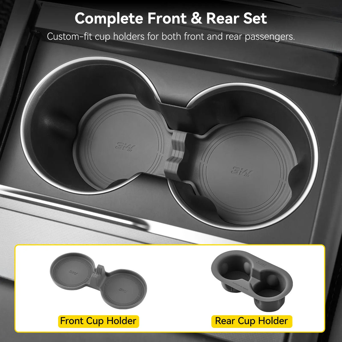 Interior Organiser Set for Tesla Model Y Juniper 2025-2026