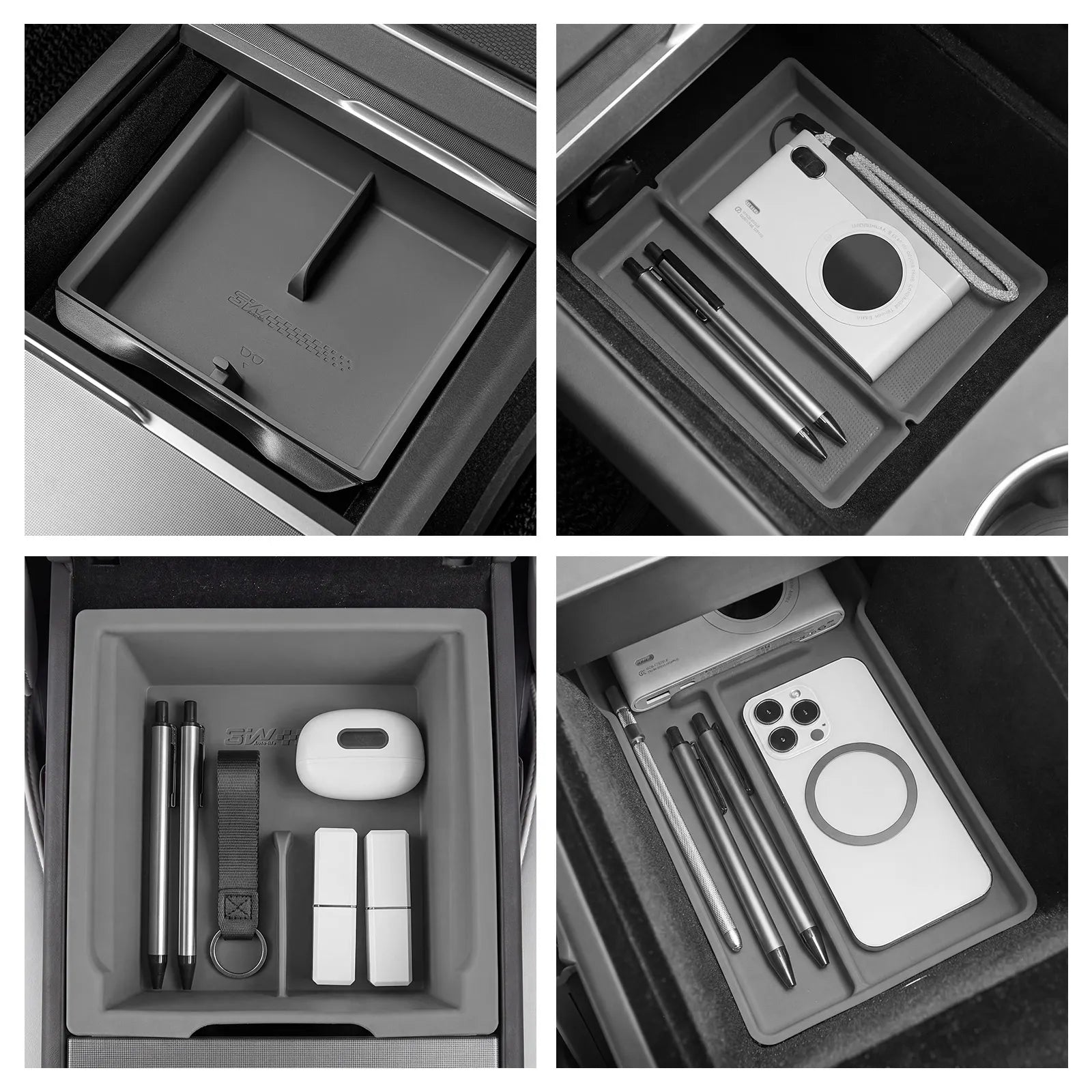 Interior Organiser Set for Tesla Model Y Juniper 2025-2026