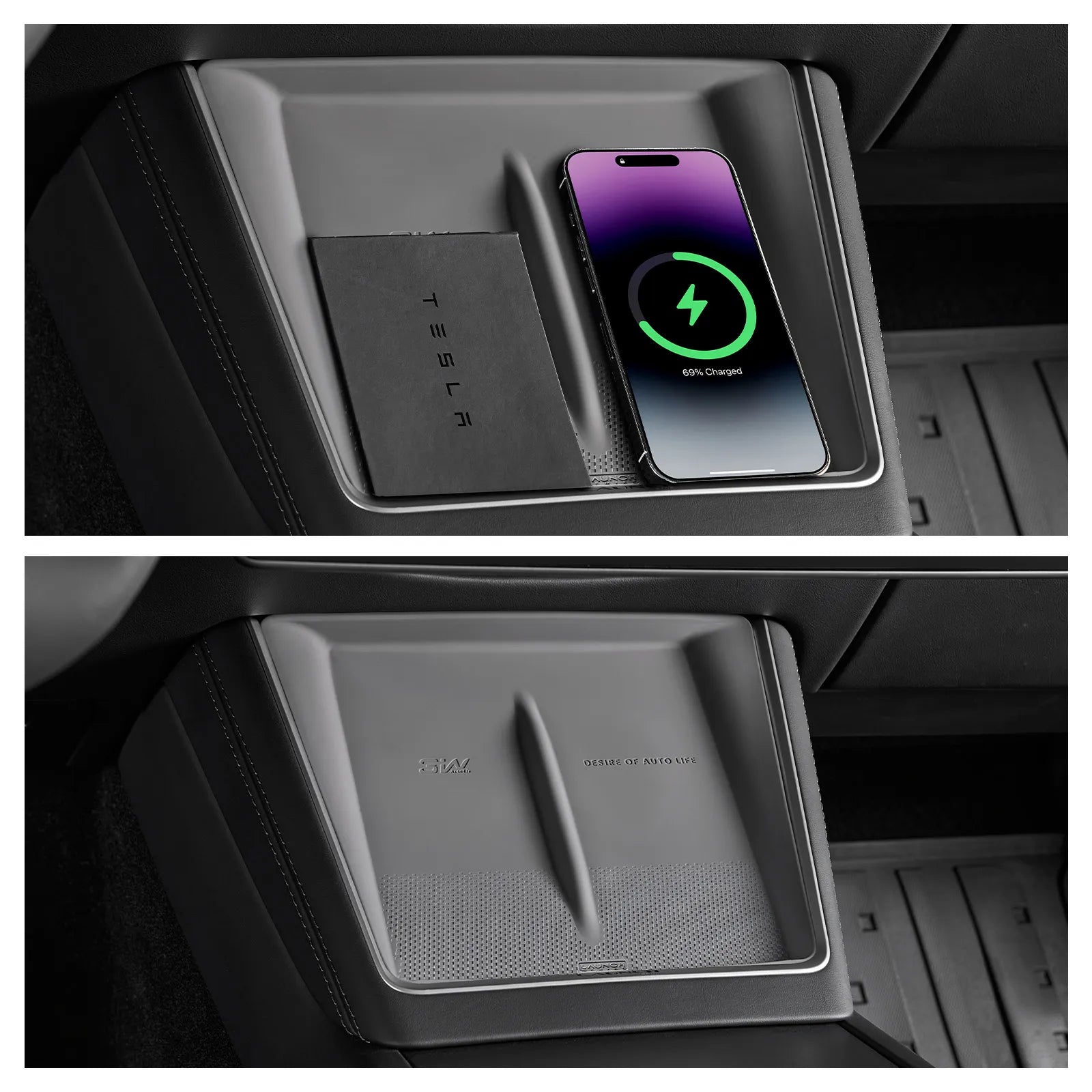 Interior Organiser Set for Tesla Model Y Juniper 2025-2026