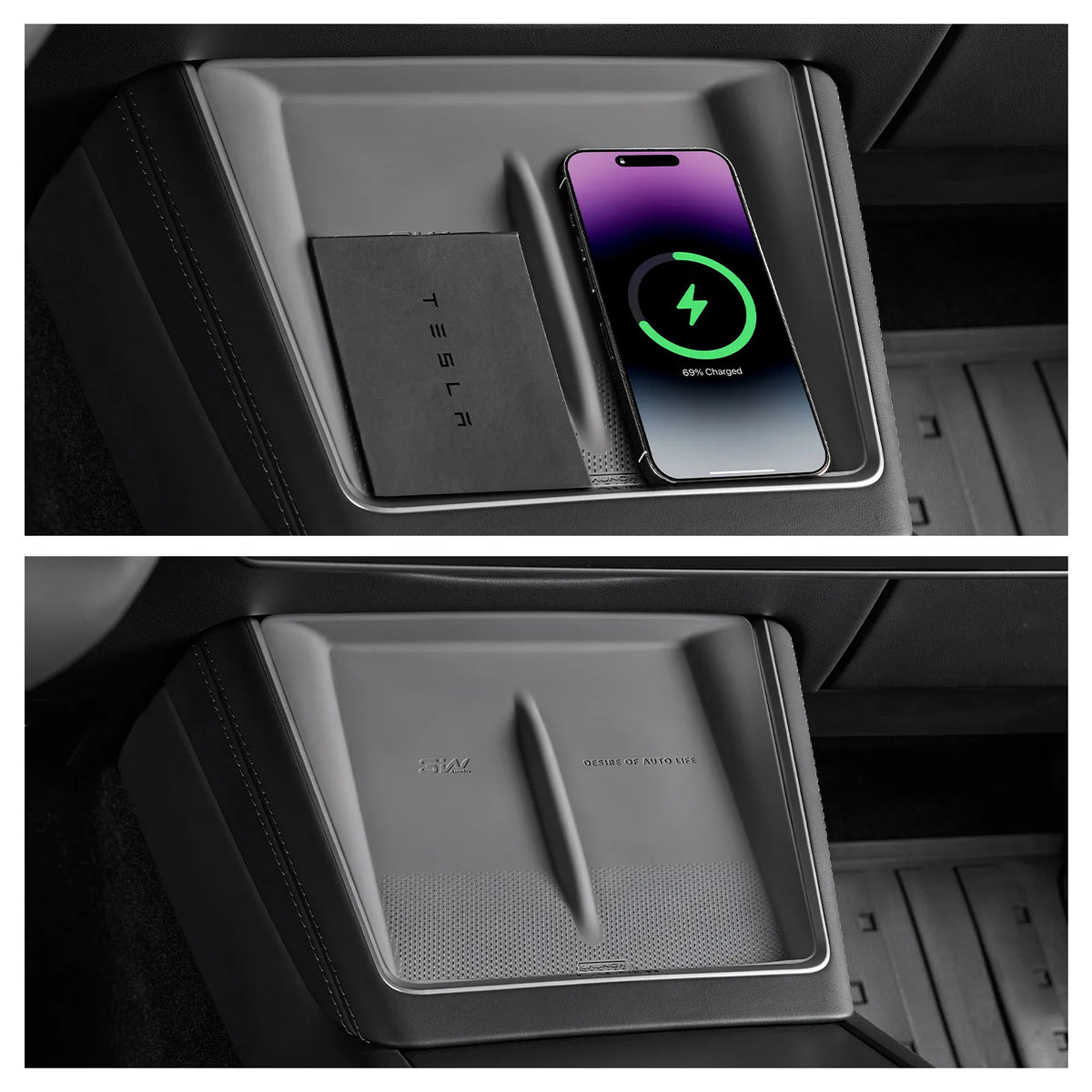 Interior Organiser Set for Tesla Model Y Juniper 2025-2026