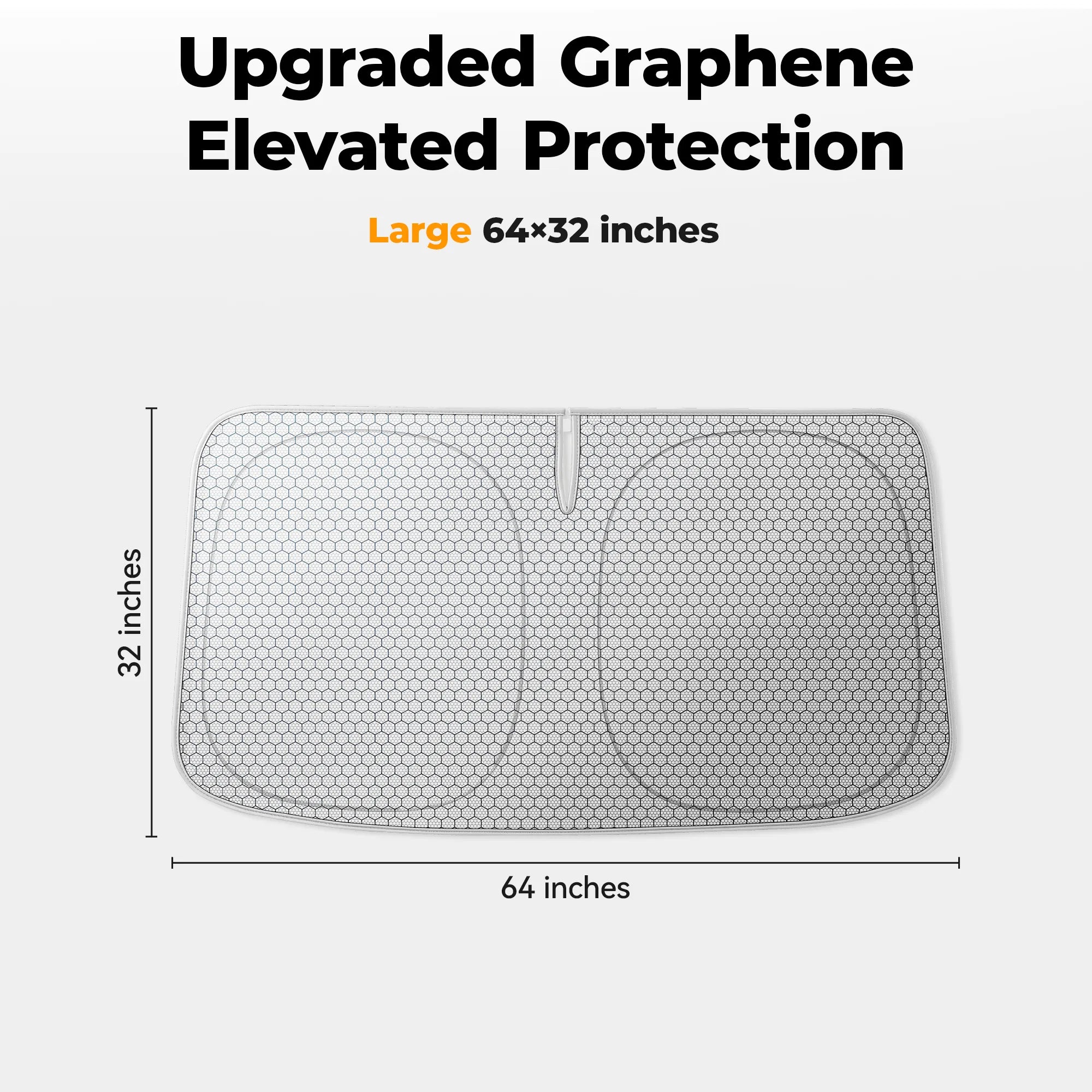 Universal Front Windshield Sunshade