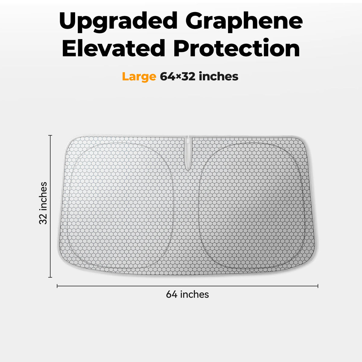 Universal Front Windshield Sunshade