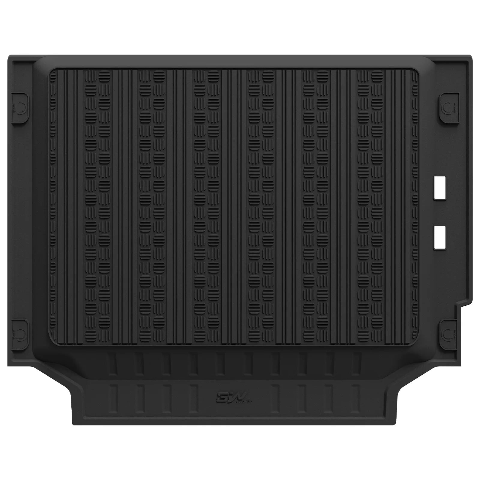 3W All Weather Car Mats For Land Rover Defender 110 5 Seats L663 2020-2026 (Left Hand Drive)
