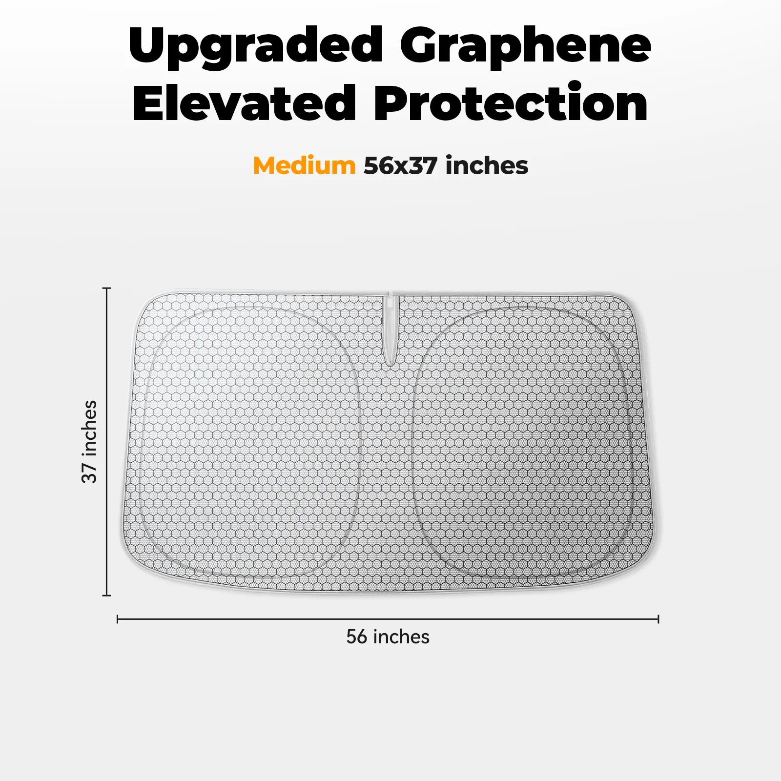 Universal Front Windshield Sunshade