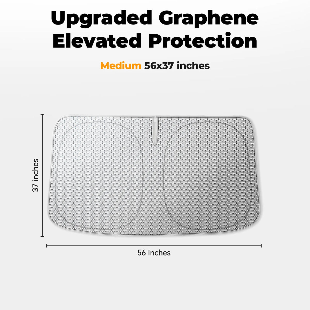 Universal Front Windshield Sunshade