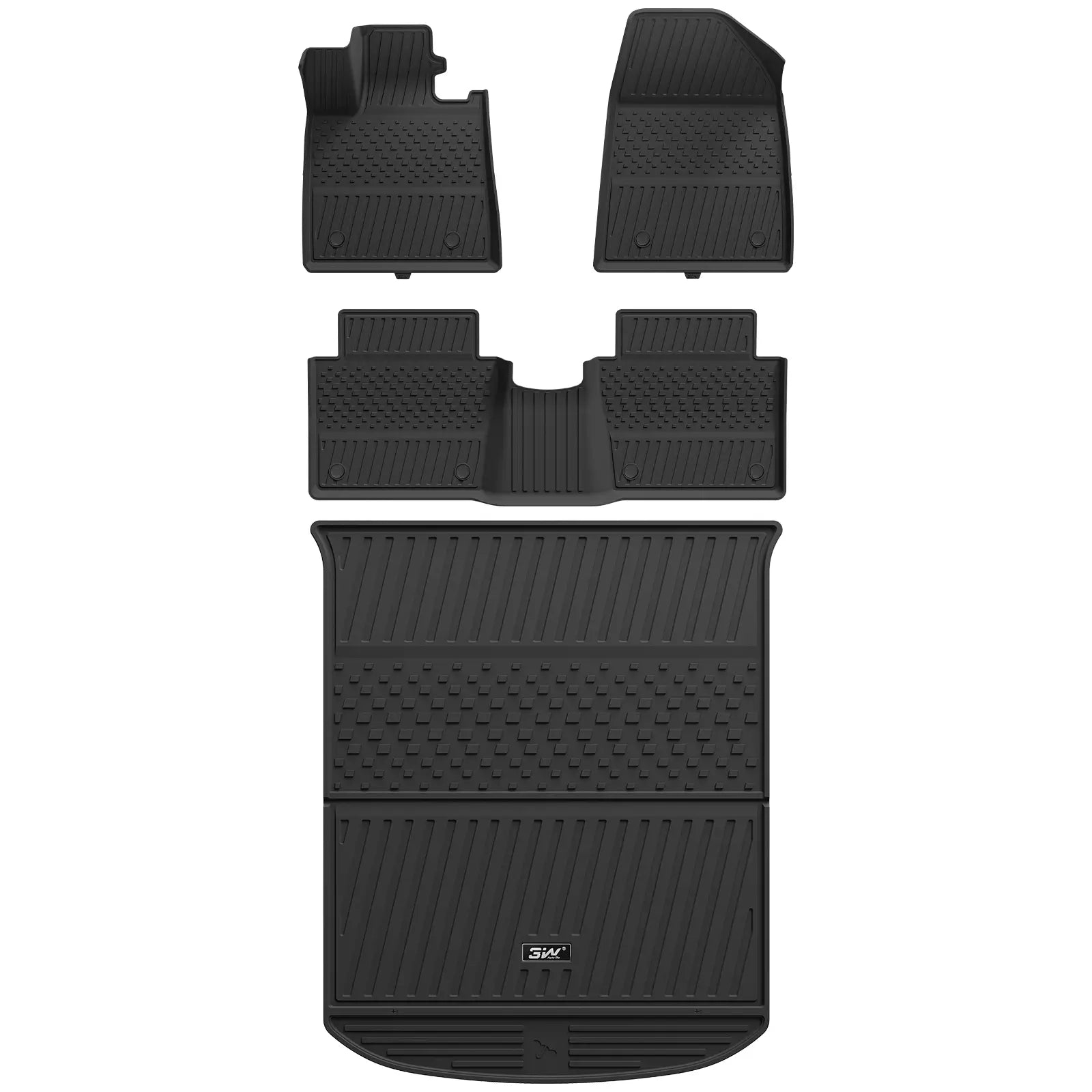 3W All Weather Car Mats for MG IM5 2024-2026 (Left Hand Drive)