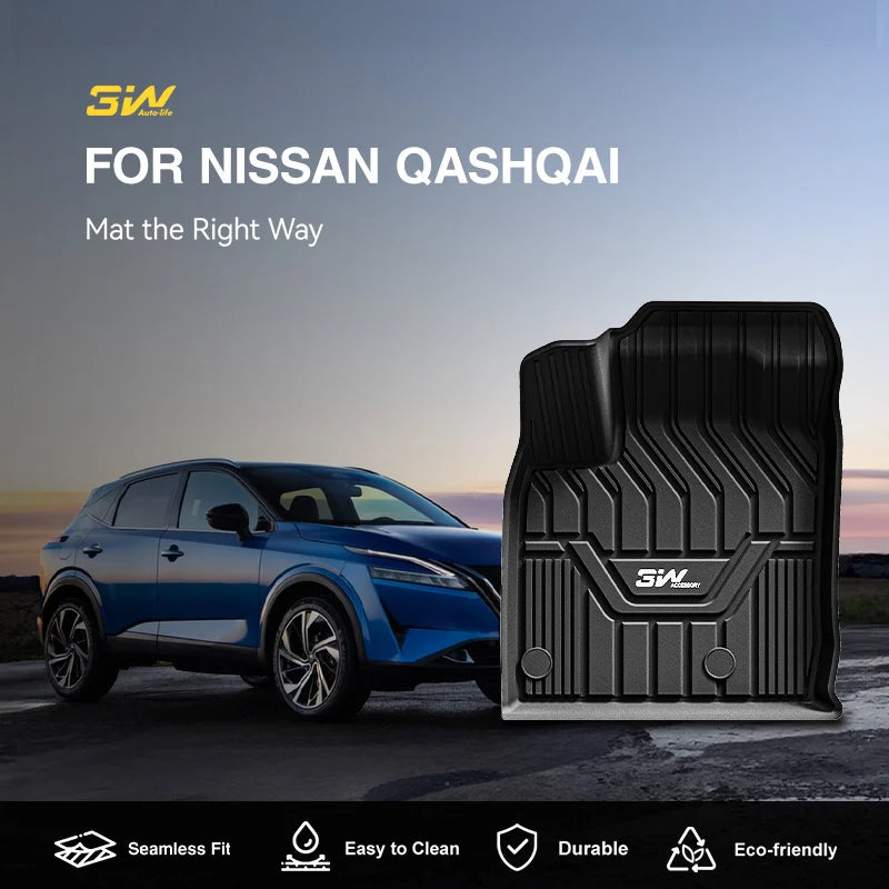 Gledring Rubbasol (Rubber) Kofferbakmat passend voor Nissan Gledring Rubbasol (Rubber) Kofferbakmat passend voor Nissan