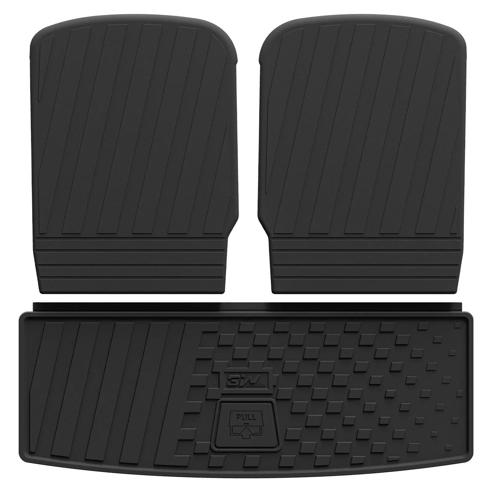 3W All Weather Car Mats For Peugeot 5008 2024-2026 (Left Hand Drive)