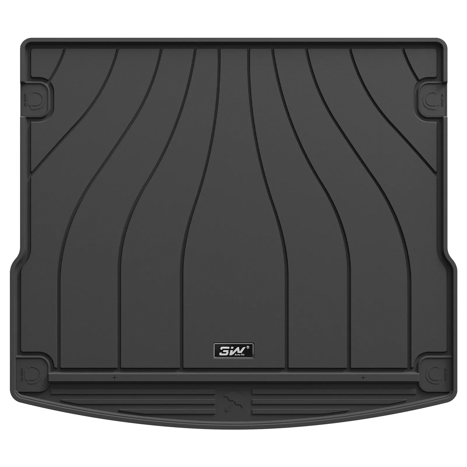 3W All Weather Car Mats For Porsche Macan 2014-2025 LHD