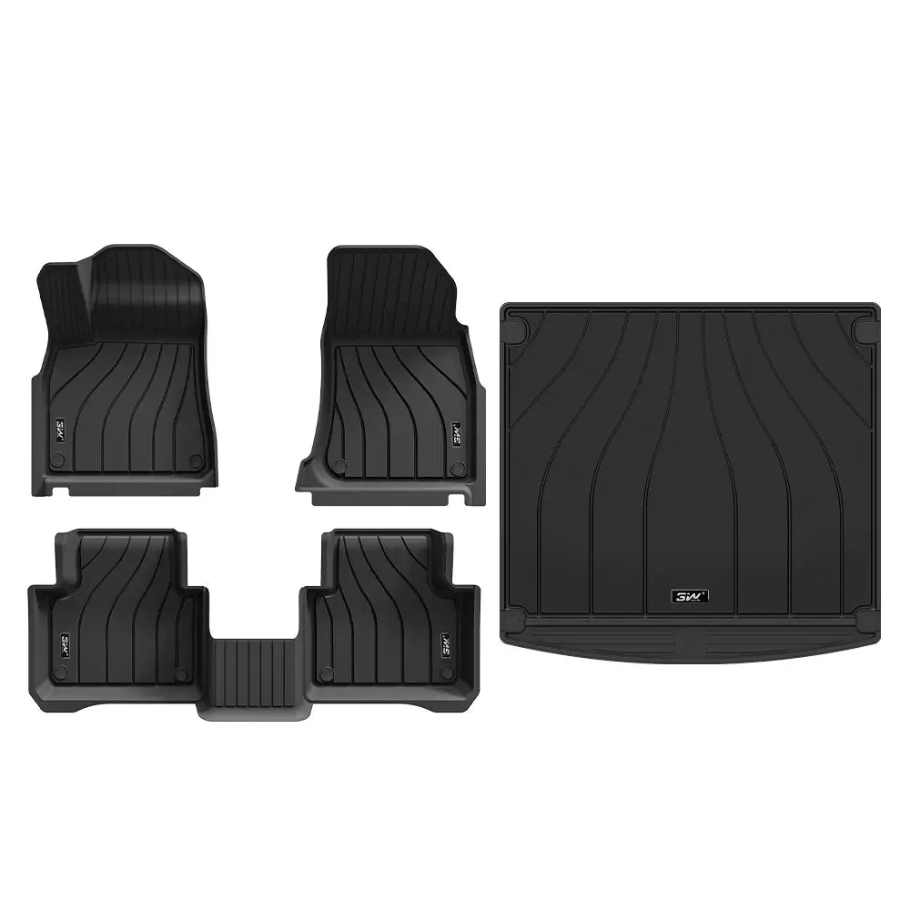 3W All Weather Car Masts For Porsche Cayenne 9Y0 2018-2025 LHD