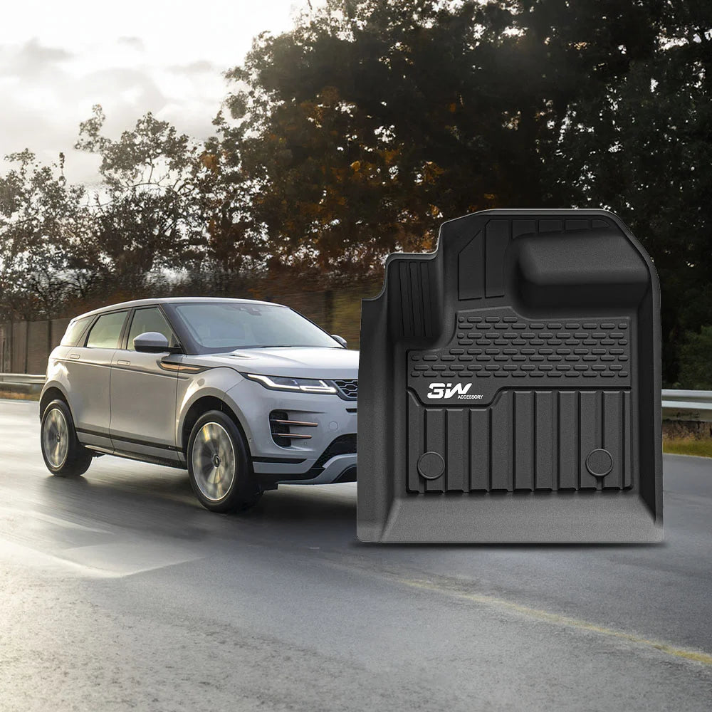 3W All Weather Car Mats Range Rover Evoque L551 2020-2026 (Left Hand Drive)