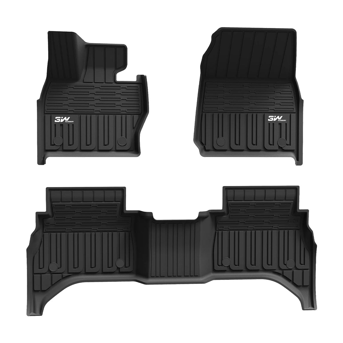 3W All Weather For Car Mats For Range Rover L460 2023-2026 (Left Hand Drive)