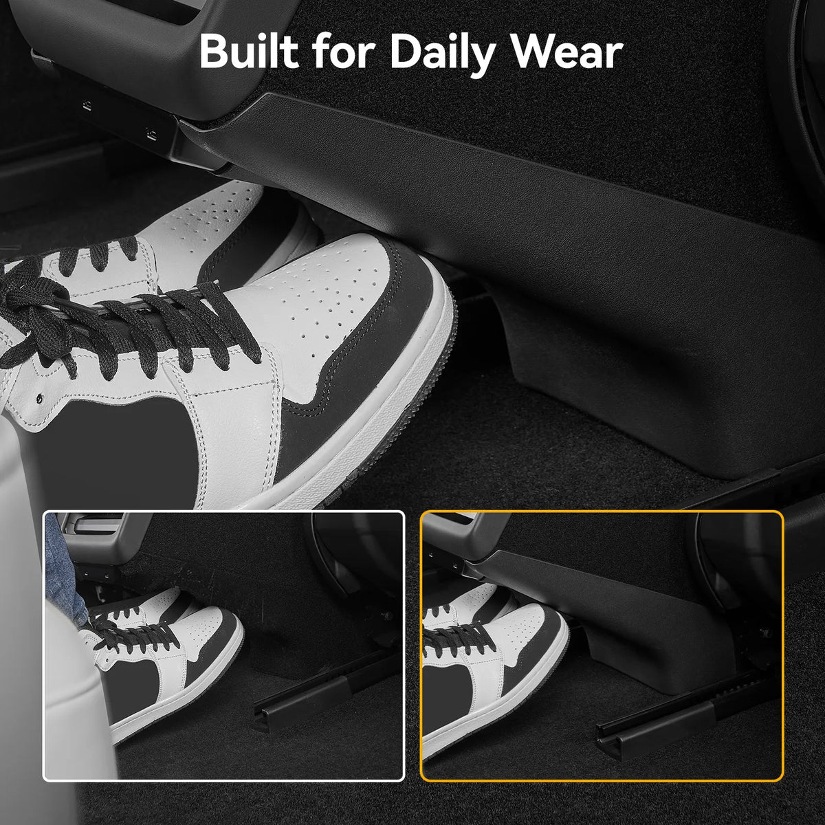 Rear Air Anti-kick Lower Cover for Tesla Model Y Juniper and Model 3 Highland 2025-2026